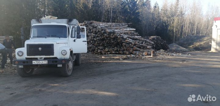 Дрова в укладку