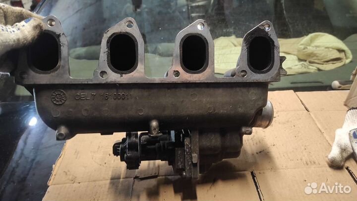 Коллектор впускной форд фокус 2 дизель 1.8