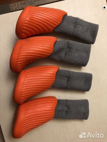 Ботинки для средних и крупных собак