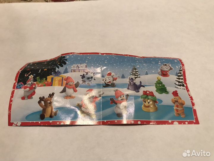 Новый год 2022 и 2023 Киндер Сюрприз