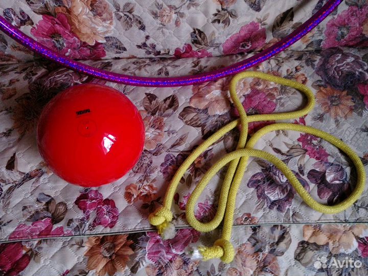 Скакалка для гимнастики от 5 лет