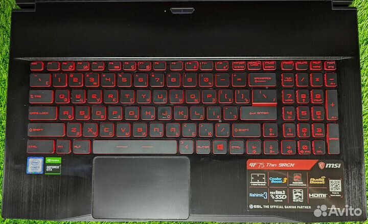Игровой MSI Asus 17.3