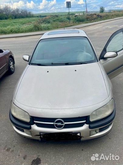 Разбор Opel Omega B x30xe mv6 АКПП