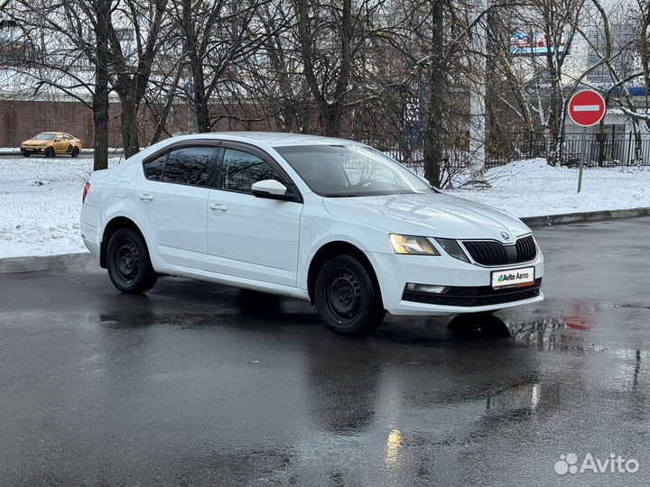 Skoda Octavia 1.6 AT, 2020, 197 216 км