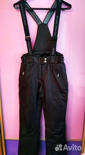 Зимний лыжный костюм