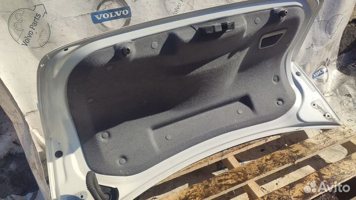 Обшивка крышки багажника Volvo S40 (MS) II рестайл