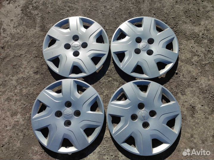 Колпаки R14 от Шевроле