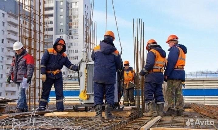 Разнорабочий вахта