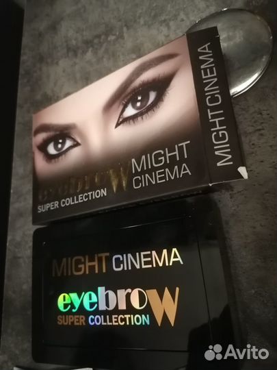 Палитра теней Smoky Eyes, тушь