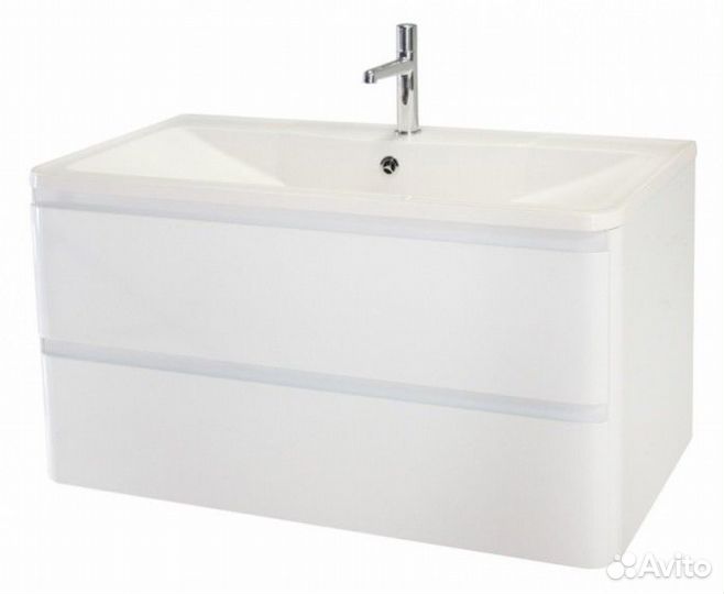 Мебель для ванной BelBagno Albano 100 Bianco Lucid