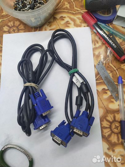 Шнуры hdmi, vga
