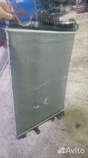 Радиатор охлождения форд мондео 5 2.0 ecoboost