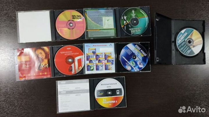 Программы софт пк PC диски