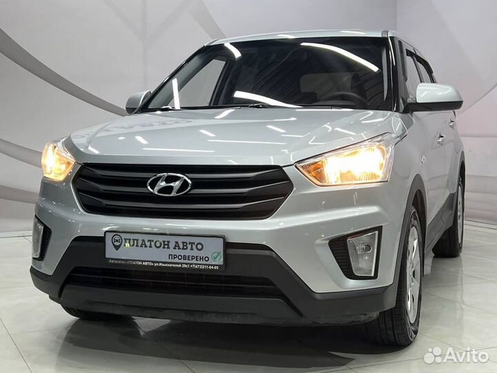 Hyundai Creta 1.6 МТ, 2019, 90 438 км