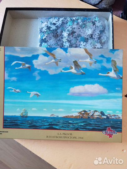 Пазлы 1000 деталей