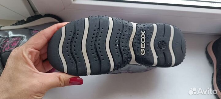 Ботинки geox осень весна для девочки
