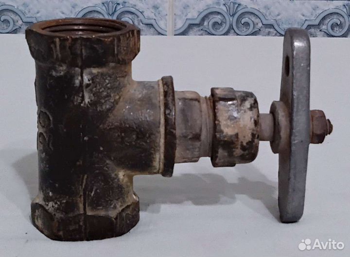 Кран шаровый бронзовый