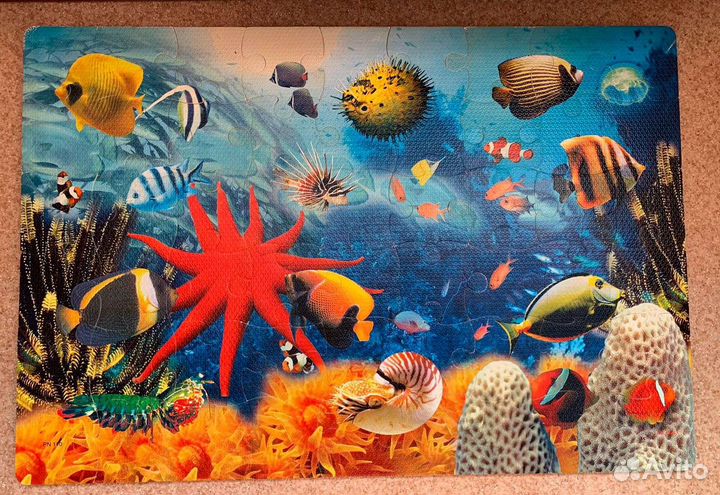 Пазлы для детей мягкие