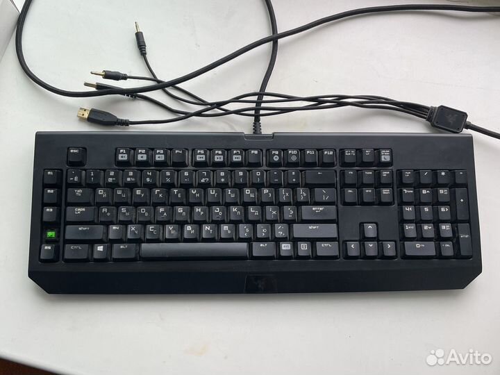 Игровая механическая клавиатура razer