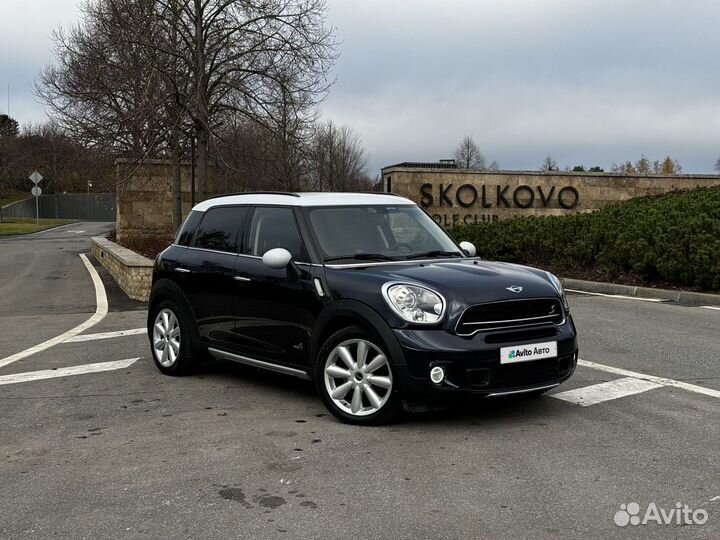 MINI Cooper S Countryman 1.6 AT, 2015, 119 000 км