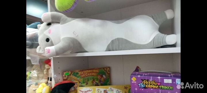 Кот колбаса 70 сантиметров