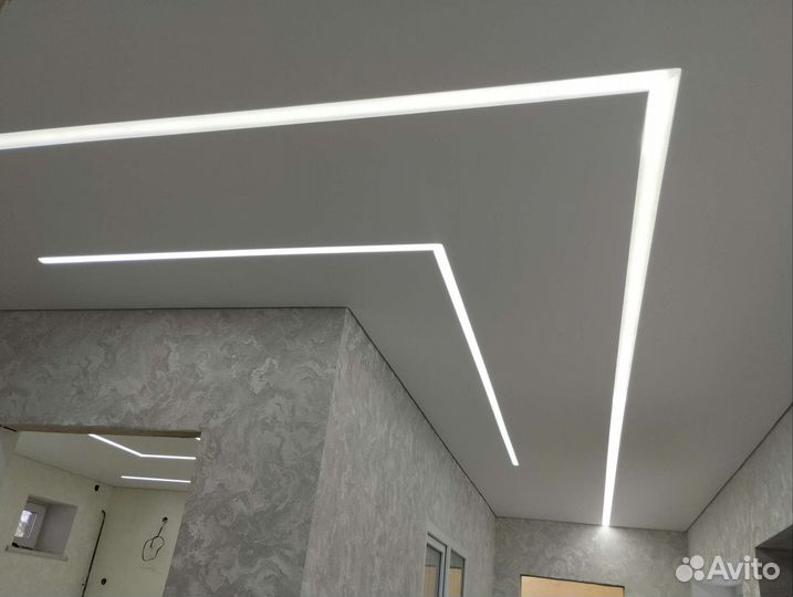 Натяжные потолки