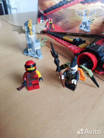 Lego Ninjago 70651,70650,70610