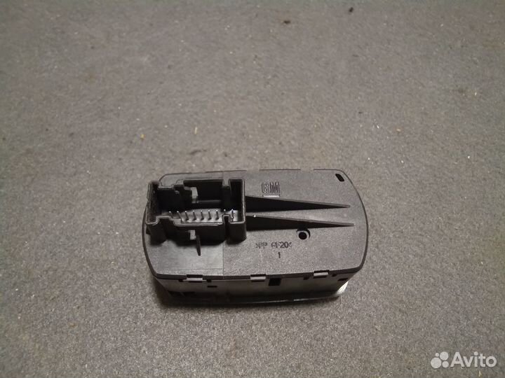 Блок кнопок передней левой двери Opel Corsa D
