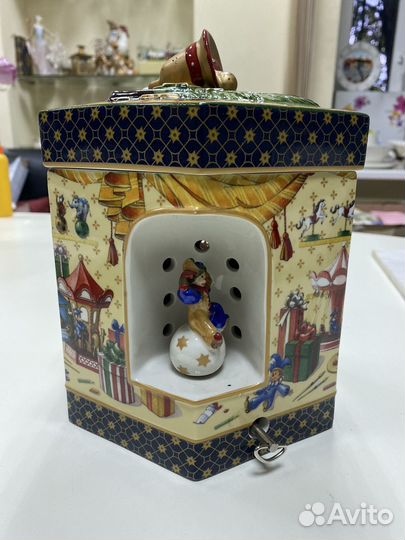 Посуда villeroy boch новогодняя