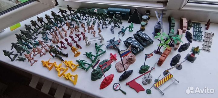 Набор солдатиков