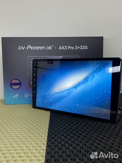 Android магнитола pioneer 2din 9 дюймов