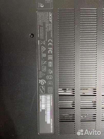 Acer aspire 3