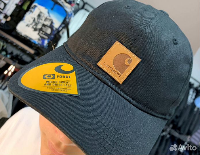 Кепка Carhartt (мужская бейсболка )