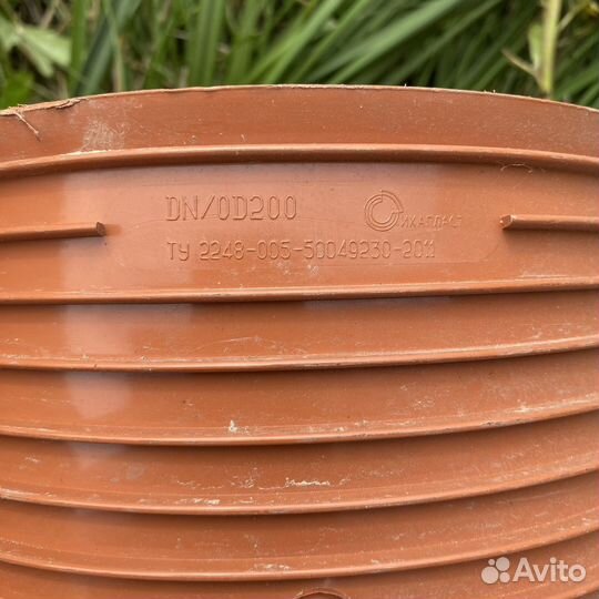 Муфта соединительна для наружной канализации