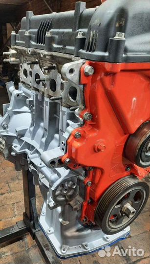 Двигатель на Kia Rio Ceed Cerato G4FC G4FA