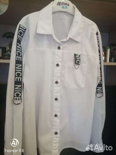 Блузки школьные