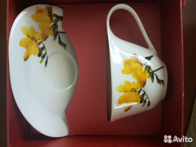 Продам чашку в подарочной упаковке. Новая