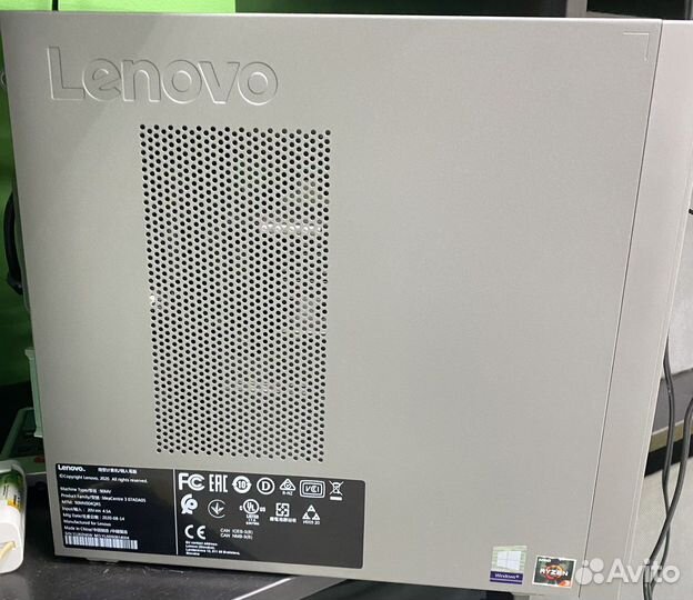 Компьютер lenovo