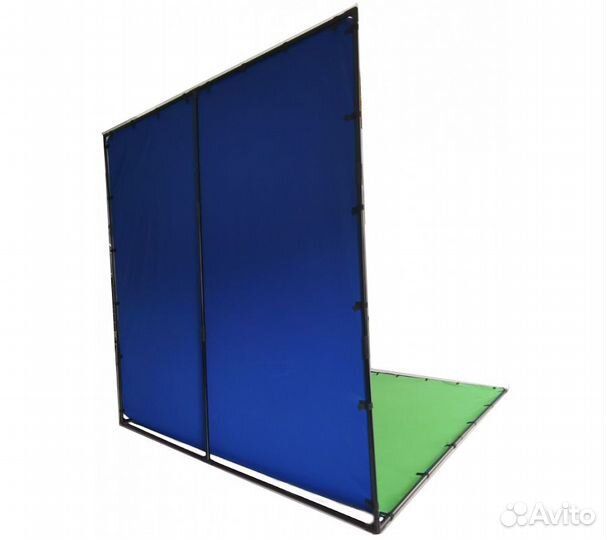 Фон хромакей GreenBean Chromakey Screen L3060BG с