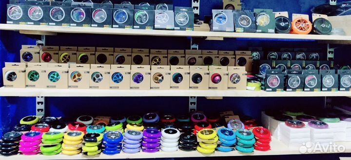 Колеса для трюковых самокатов