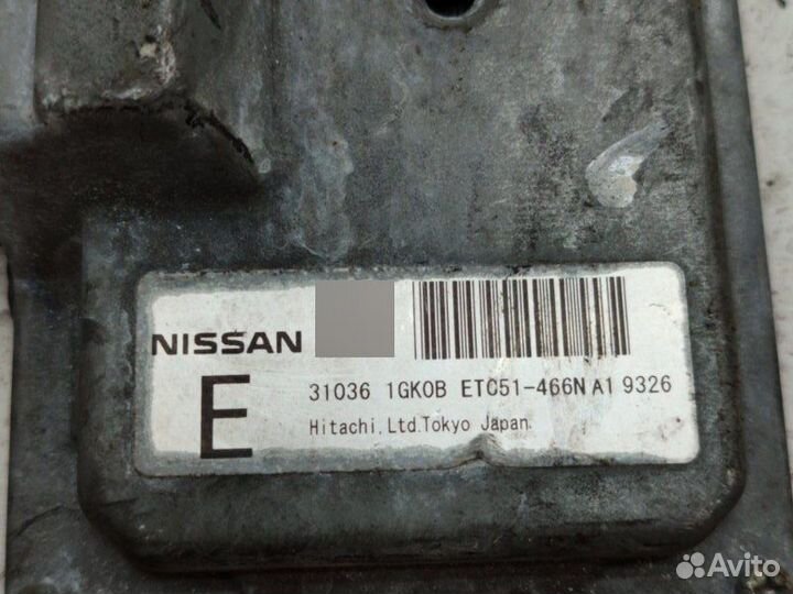 Блок управления кпп Nissan Serena C26 MR20DD