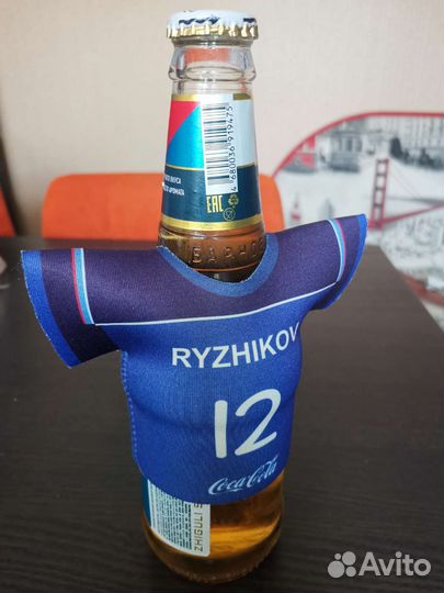 Термо футболки Coca-Cola для бутылки