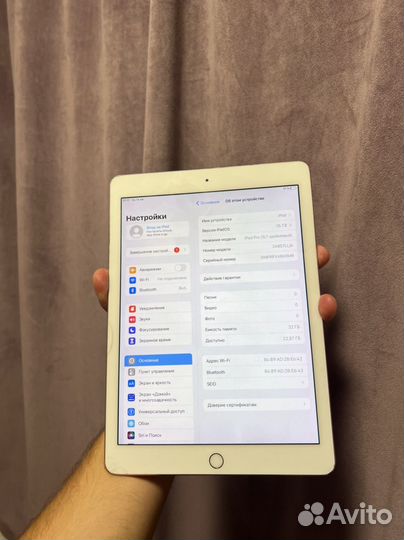 iPad pro 9.7 32gb