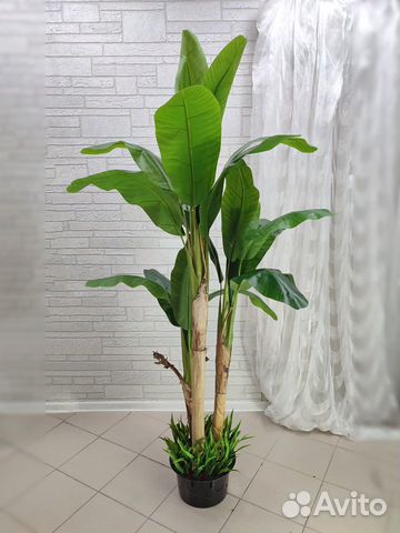 Пальма банановая искусственная