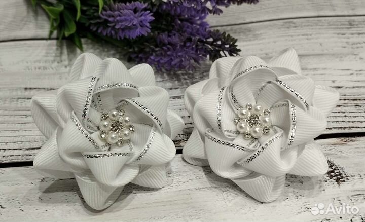 Бантики ручной работы