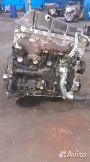 Двигатель 1KD-FTV 3L дизель на Тойота Прадо 120 15