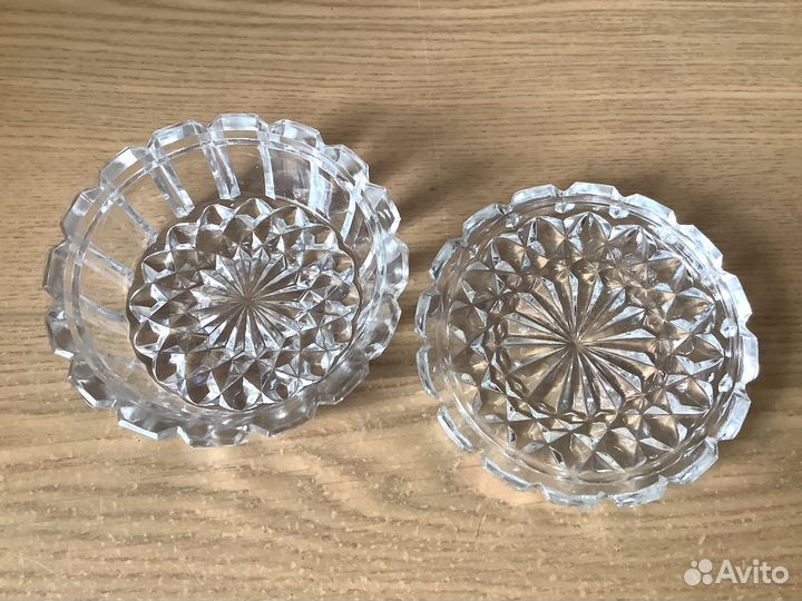 Шкатулка хрусталь