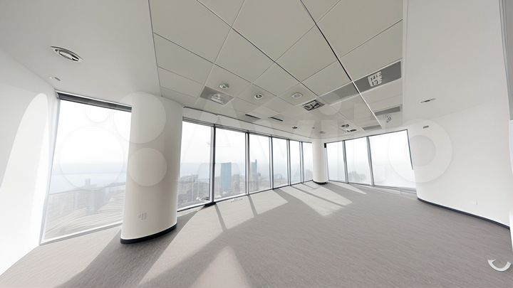 Аренда офиса 429 м² в бизнес-центре Башня на Набер