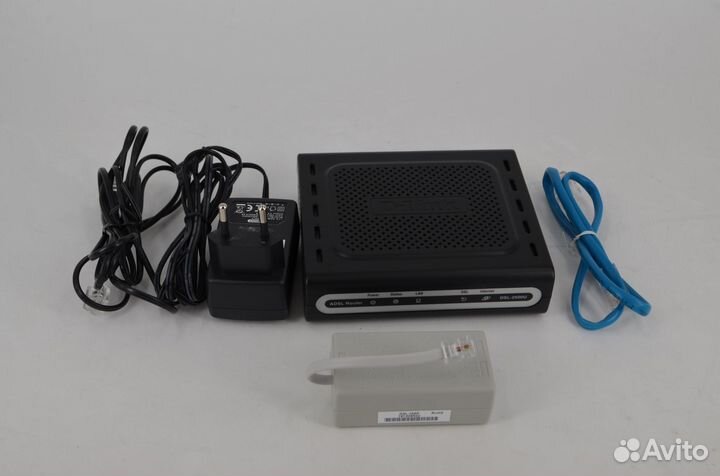 Модем D-Link DSL-2500U