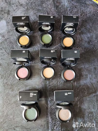 MAC тени однушки